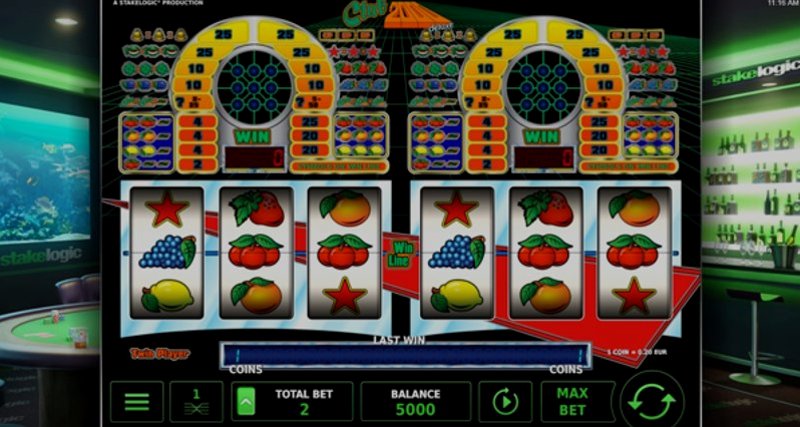 Играть Club 2000 Deluxe от Stakelogic в казино 1Win