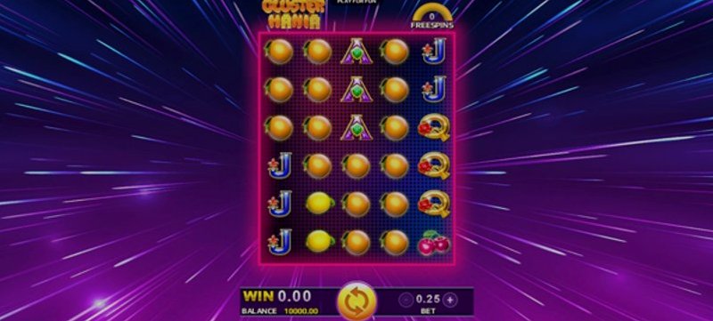 Играть Cluster Mania от Eurasian Gaming в казино 1Win
