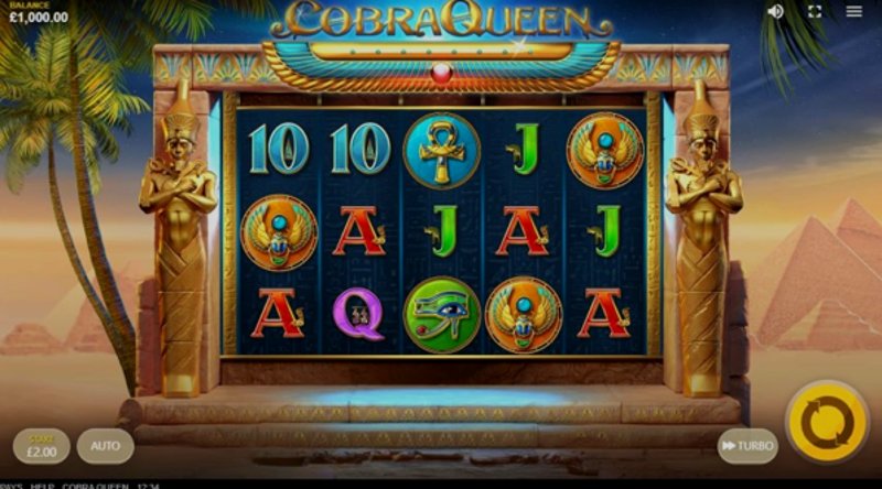 Играть Cobra Queen от Red Tiger в казино 1Win