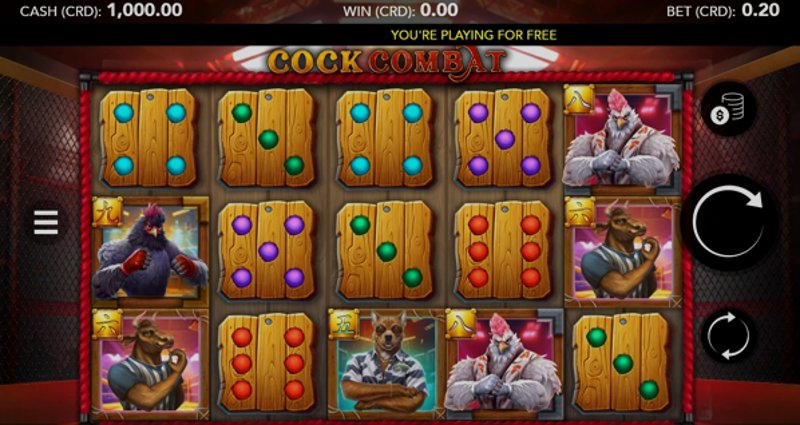 Играть Cock Combat от Worldmatch в казино 1Win