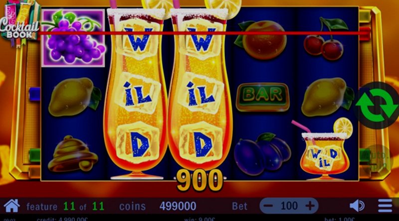 Играть Cocktail Book от Swintt в казино 1Win