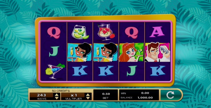 Играть Cocktail Cash от High5 в казино 1Win