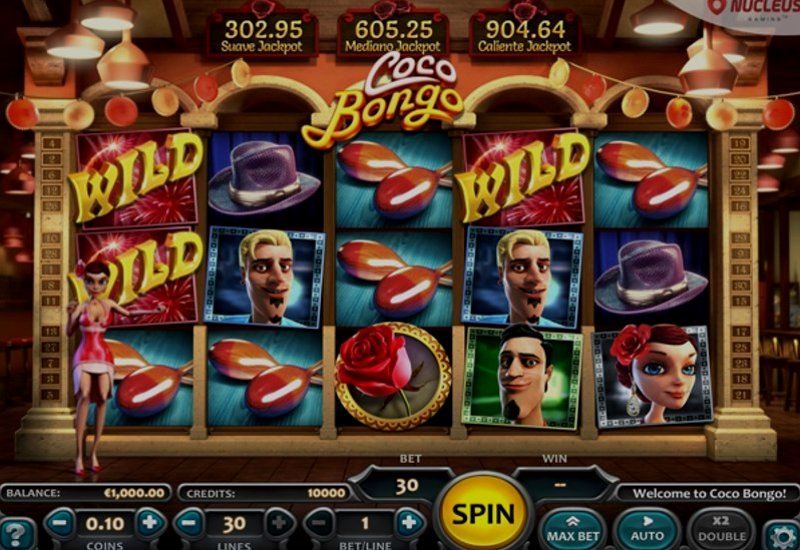 Играть Coco Bongo от Nucleus Gaming в казино 1Win
