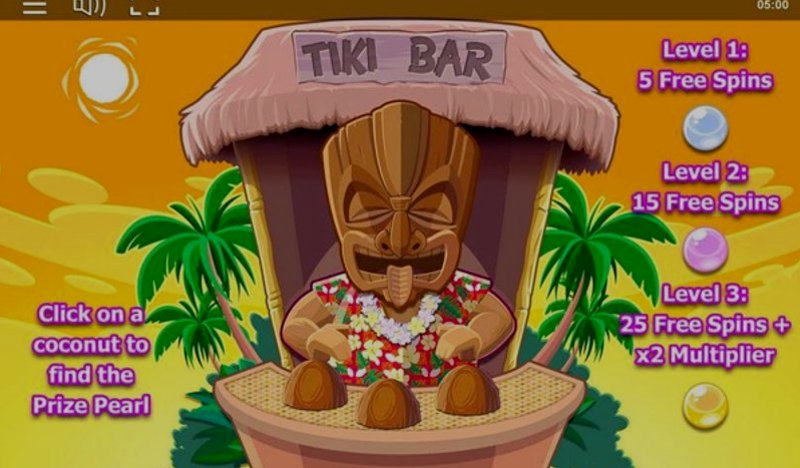 Играть Coco Tiki от Mancala Gaming в казино 1Win