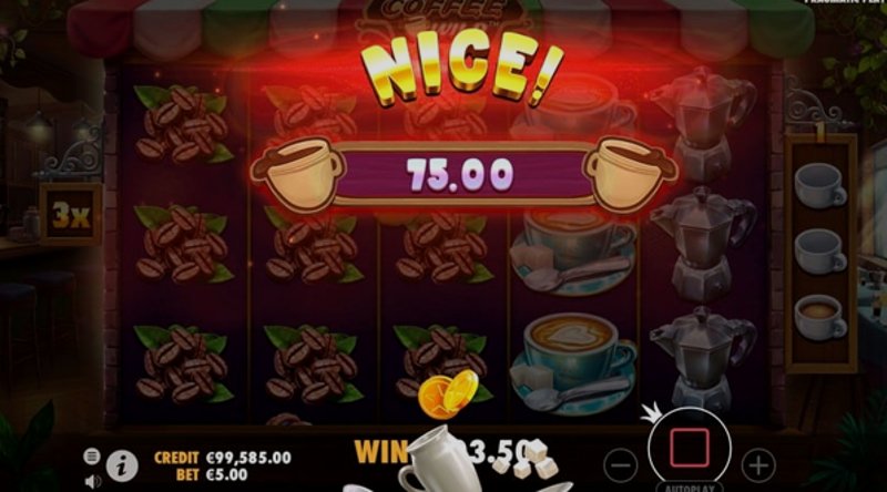 Играть Coffee Wild от Kagaming в казино 1Win