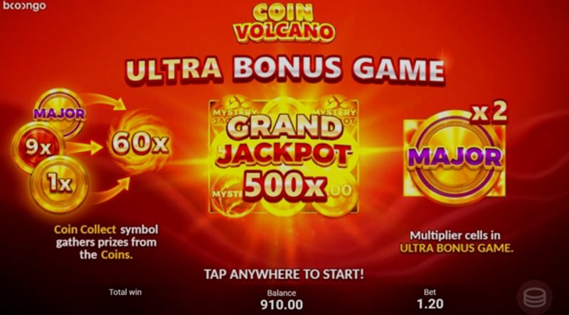 Coin Volcano 3 Oaks Gaming в казино 1Win (1Вин) Coin Volcano 3 Oaks Gaming в казино 1Win (1Вин)