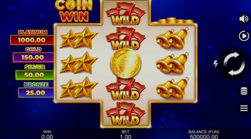Играть Coin Win: Hold The Spin от Gamzix в казино 1Win