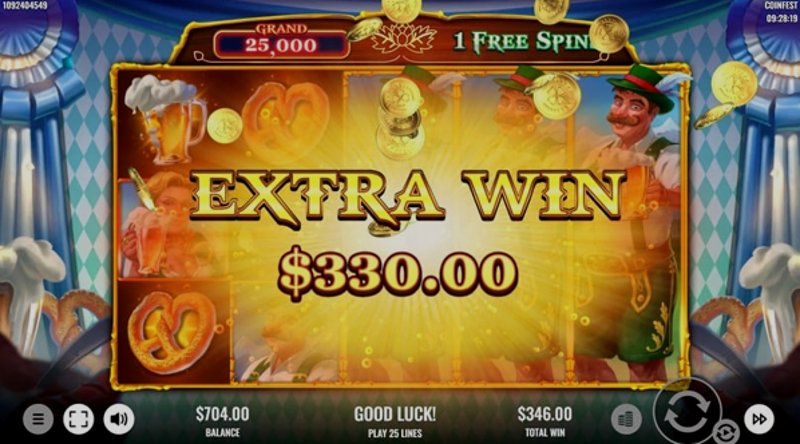 Играть Coinfest от Platipus в казино 1Win