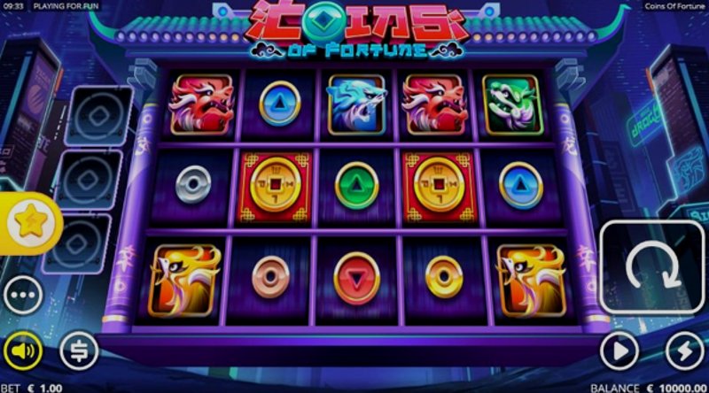 Играть Coins Of Fortune от No Limit City в казино 1Win
