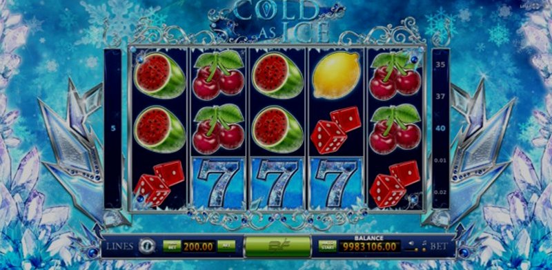 Играть Cold As Ice от Bf Games в казино 1Win