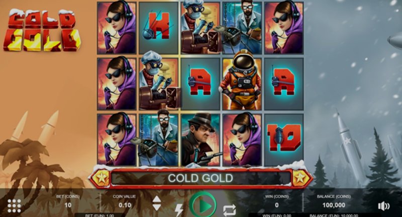 Играть Cold Gold от Spearhead в казино 1Win