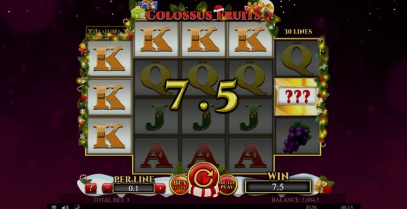 Colossus Fruits Christmas Edition Spinomenal в казино 1Win (1Вин) Colossus Fruits Christmas Edition Spinomenal в казино 1Win (1Вин)