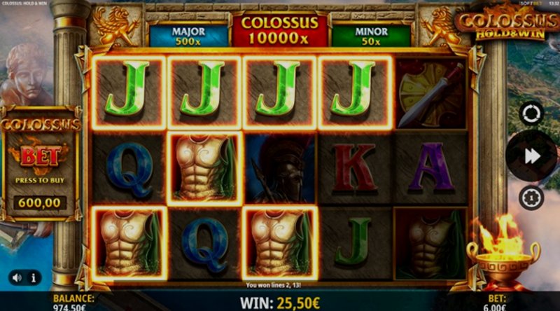 Играть Colossus: Hold & Win от Isoftbet в казино 1Win
