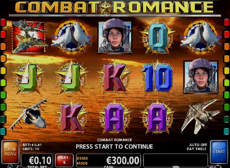 Играть Combat Romance от Ct Interactive в казино 1Win