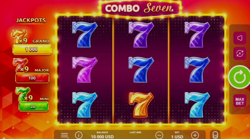 Играть Combo Seven от Onlyplay в казино 1Win