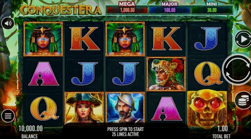 Играть ConquestEra от Gamebeat в казино 1Win