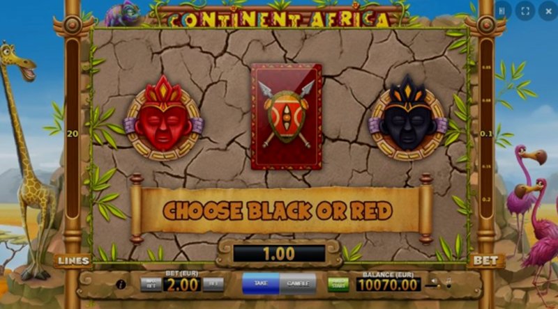 Играть Continent Africa от Bf Games в казино 1Win