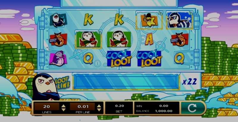 Играть Cool Loot от High5 в казино 1Win