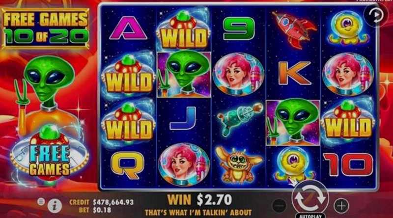 Играть Cosmic Cash от Pragmatic в казино 1Win