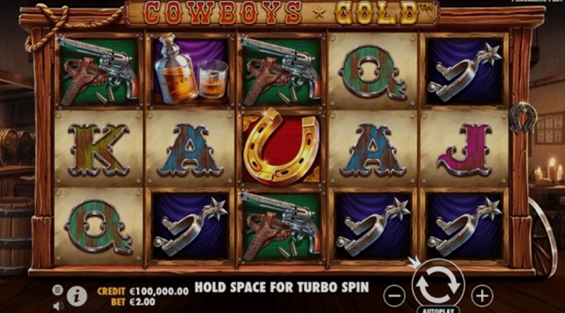 Играть Cowboys от Kagaming в казино 1Win
