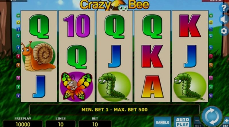 Crazy Bee Amatic в казино 1Win (1Вин) Crazy Bee Amatic в казино 1Win (1Вин)
