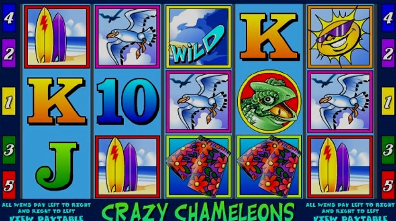 Играть Crazy Chameleons от Microgaming в казино 1Win