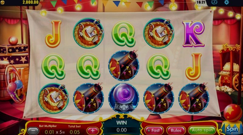Играть Crazy Circus от Kagaming в казино 1Win