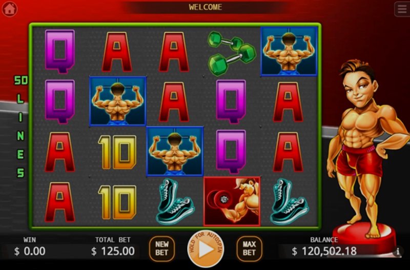 Играть Crazy Gym от Kagaming в казино 1Win