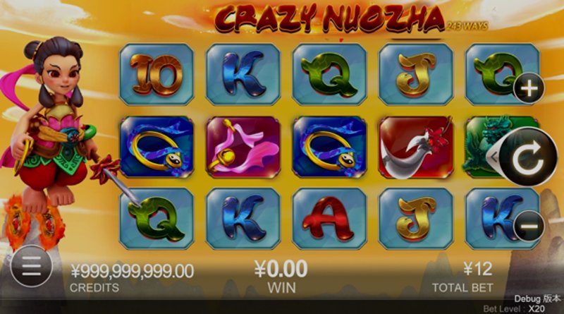 Играть Crazy NuoZha от Cq9 в казино 1Win