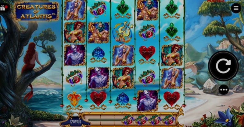 Играть Creatures of Atlantis от Boldplay в казино 1Win
