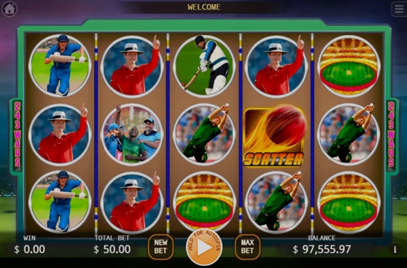 Играть Cricket Winner от Kagaming в казино 1Win