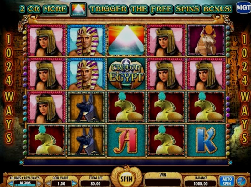 Играть Crown от Agt в казино 1Win