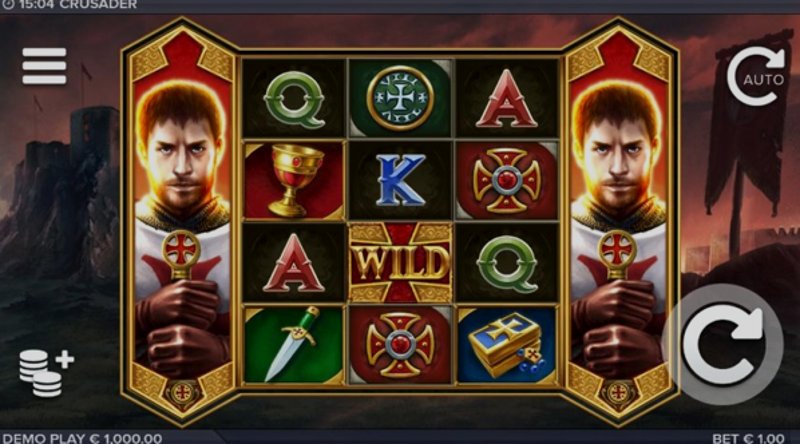Играть Crusader от Elk в казино 1Win