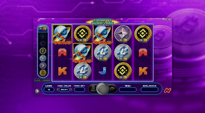 Играть Crypto Fortune от Netgaming в казино 1Win
