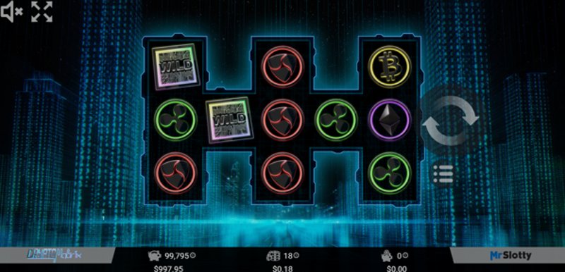 Играть CryptoMatrix от Mrslotty в казино 1Win
