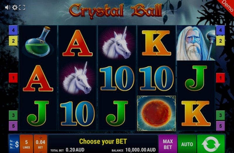 Играть Crystal Ball от Gamomat в казино 1Win