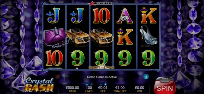 Играть Crystal Cash от Ainsworthgame в казино 1Win