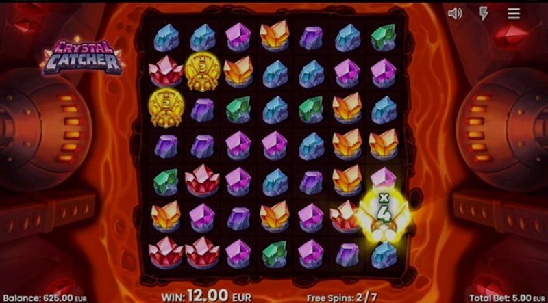 Играть Crystal Catcher от Push Gaming в казино 1Win