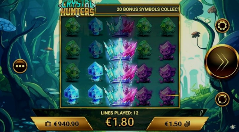 Играть Crystal Hunters от Amigogaming в казино 1Win