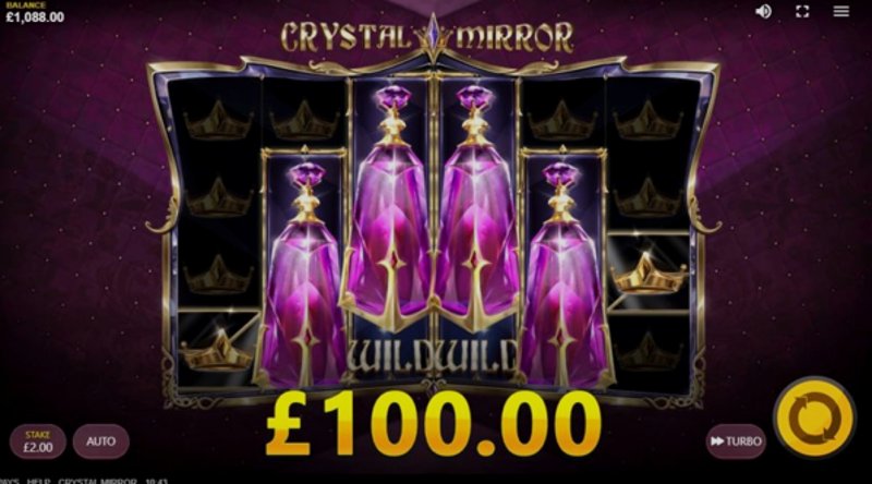 Играть Crystal Mirror от Red Tiger в казино 1Win