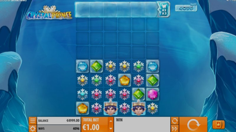 Играть Crystal Prince от Quickspin в казино 1Win