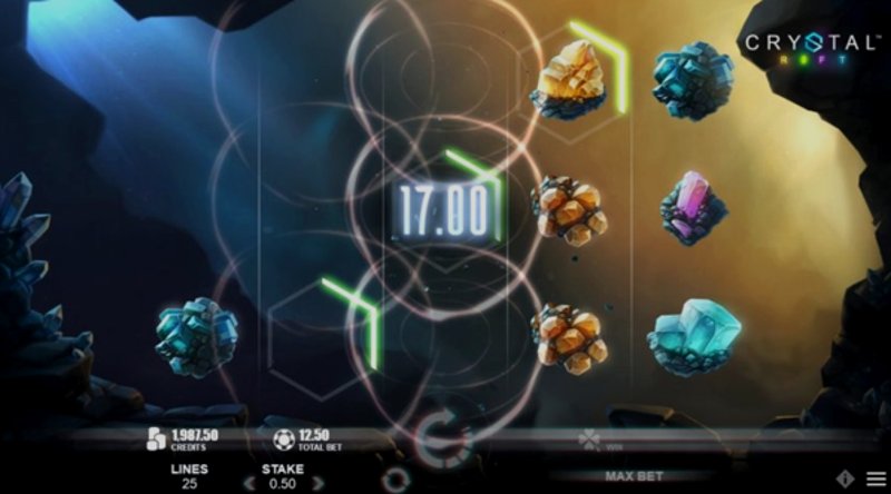 Играть Crystal Rift от Games Global в казино 1Win