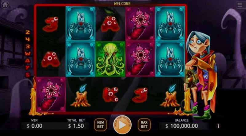 Играть Cthulhu Secret от Kagaming в казино 1Win