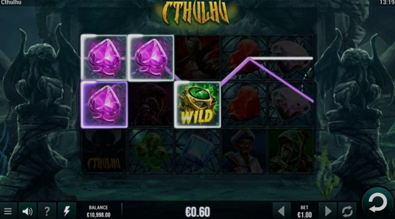 Играть Cthulhu от Yggdrasil в казино 1Win