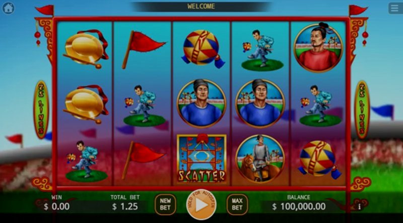 Играть Cu Ju от Kagaming в казино 1Win