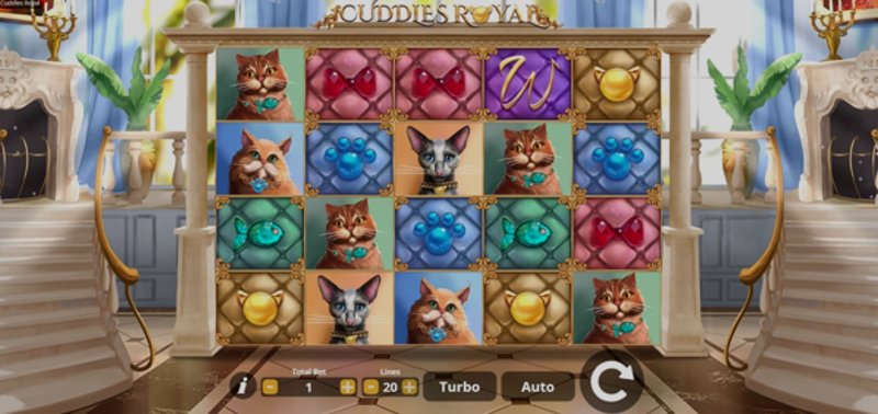 Играть Cuddles Royal от Spearhead в казино 1Win