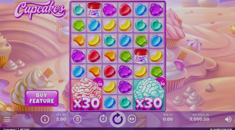 Cupcakes NetEnt в казино 1Win (1Вин) Cupcakes NetEnt в казино 1Win (1Вин)