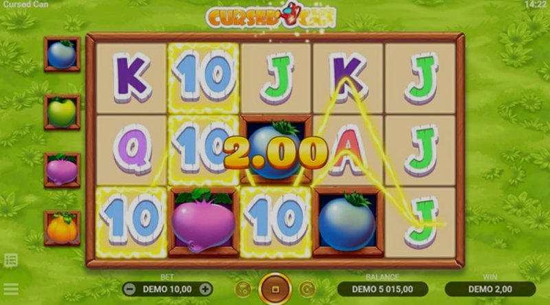 Играть Cursed Can от Evoplay в казино 1Win