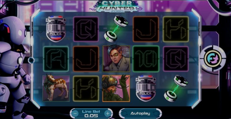 Играть Cyber Hunter 2080 от Spearhead в казино 1Win