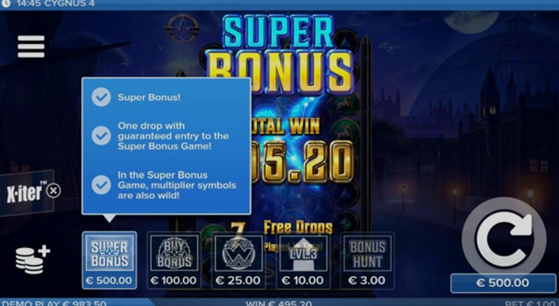 Играть Cygnus от Elk в казино 1Win